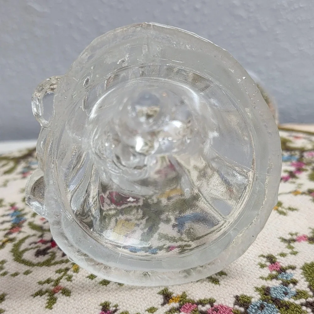 International Silver Company heavy glass